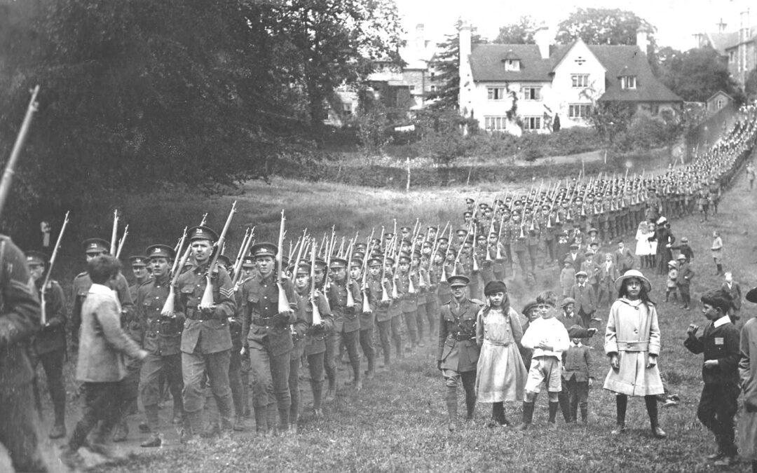 Uppingham Cadet Corps, 1918